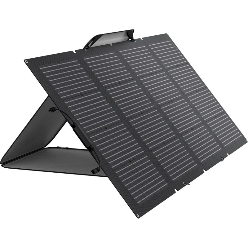 EcoFlow NextGen Bifacial 220W Solcellepanel