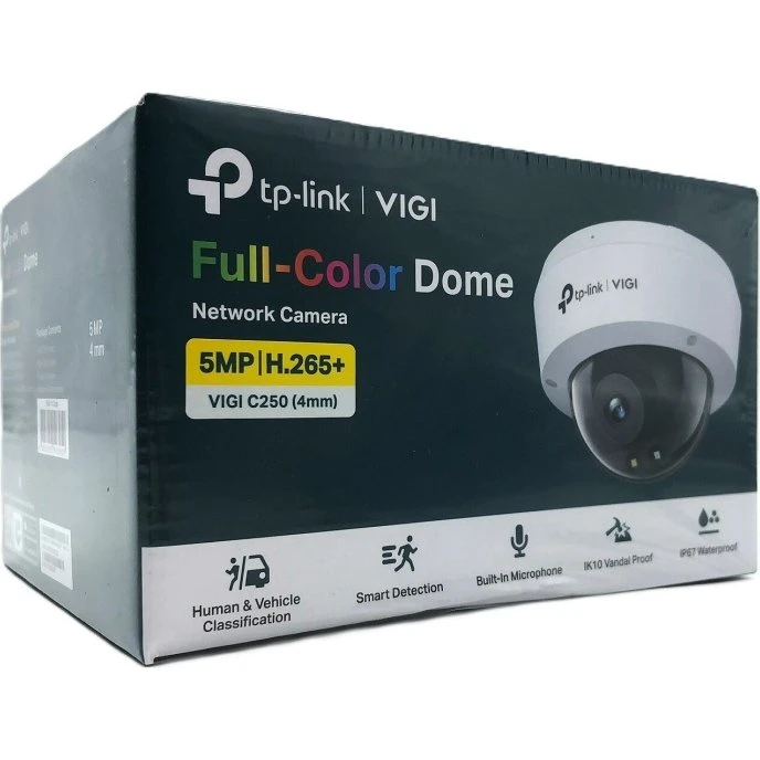 TP-Link VIGI C250 5 MP Kuppelovervågningskamera 4 mm