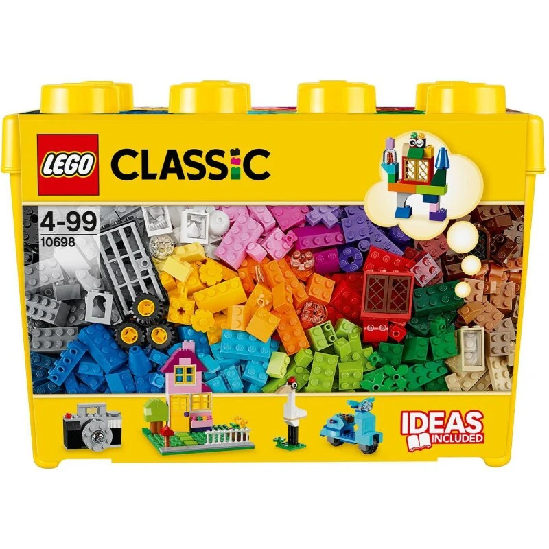 LEGO Classic - Stor kreativ Brick Box (10698)