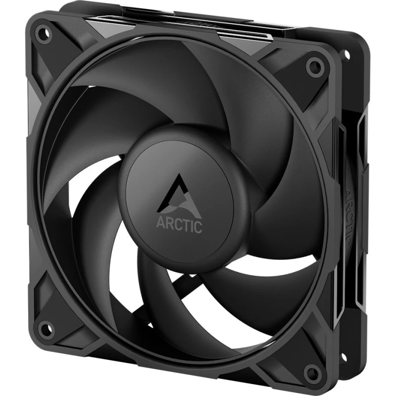 Arctic P12 Pro PST CO 120mm Kabinet Køler Sort