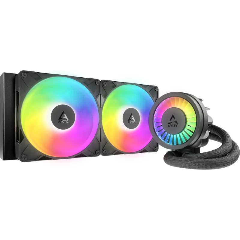 Arctic Liquid Freezer III Pro 280 A-RGB CPU-vandkøler, 2x140 mm, sort