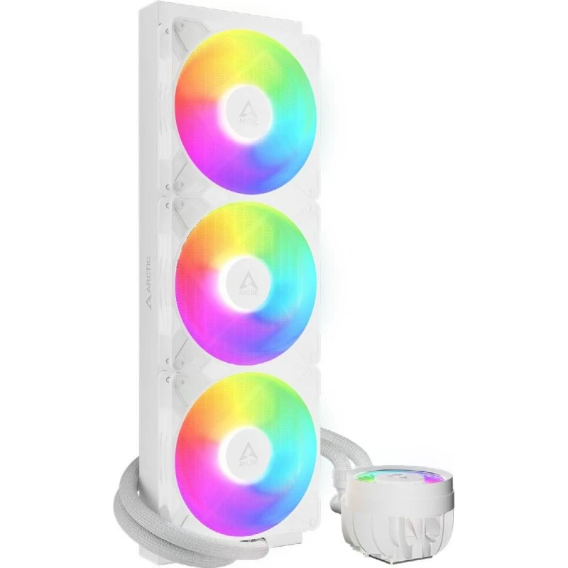 Arctic Liquid Freezer III Pro 420 A-RGB White CPU vandkøler