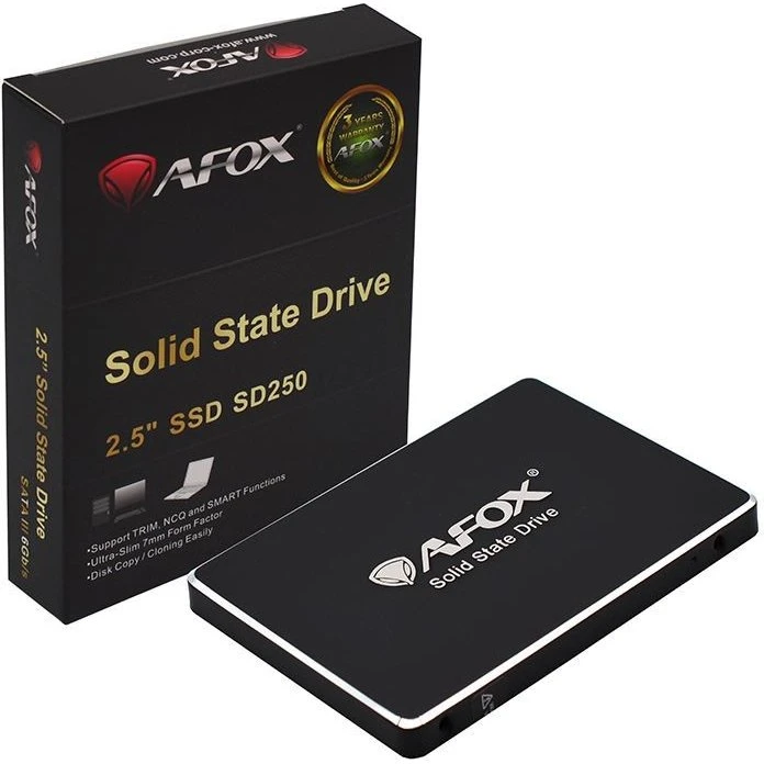 AFOX SD250-128GN 128GB 2.5" SATA SSD