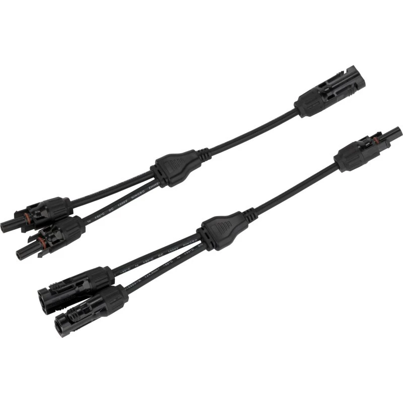 EcoFlow MC4 Parallelkabel til DELTA/RIVER, 30 cm