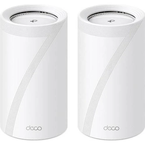TP-Link Deco BE85 Wi-Fi 7 Mesh 2-pack, Hvid