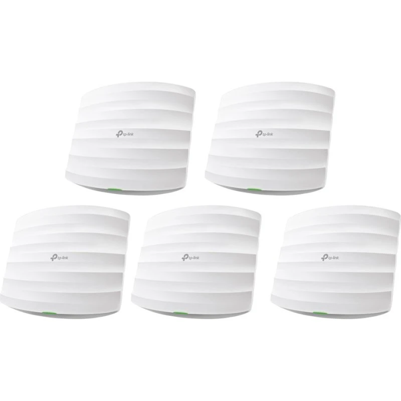 TP-Link EAP245 V3 Wi-Fi 5 5-pakke, Hvid, Cloud-administreret