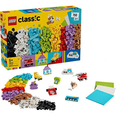 LEGO Classic Kreativ bygge- og legekasse 11044 (fra 5 år)
