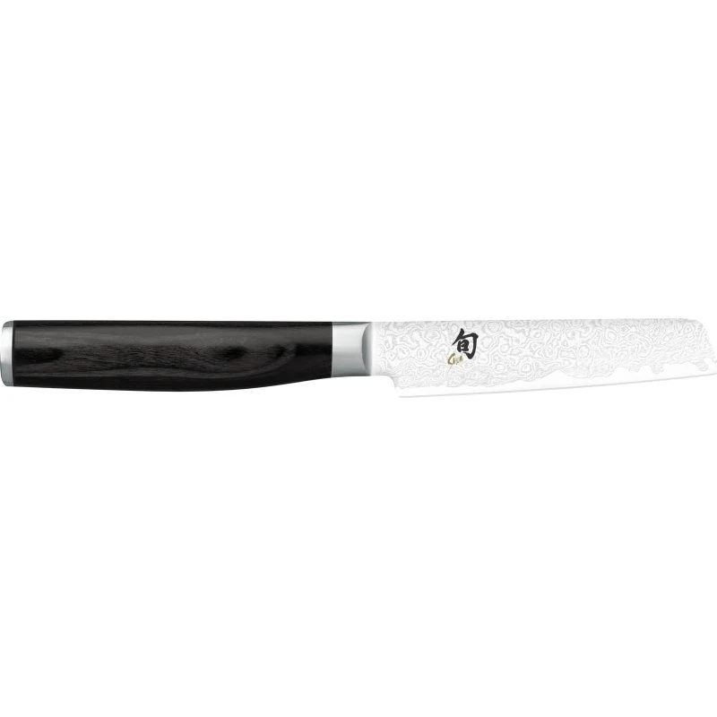 KAI Shun PR. Tim Mälzer Minamo Gemüsemesser 9 cm, Sort