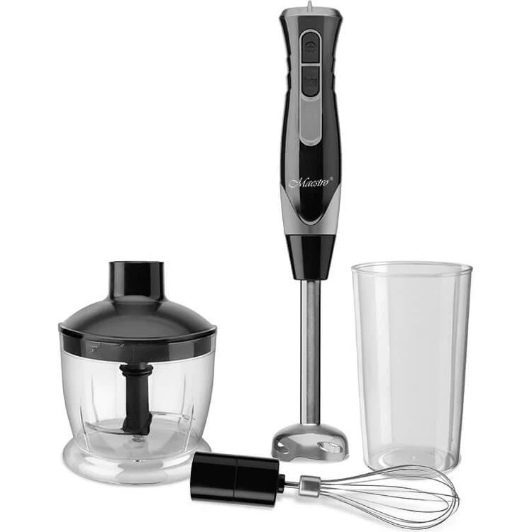 Maestro MR-566 3-i-1 Stavblender 500 W, sort