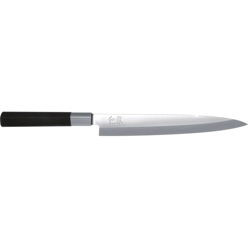 KAI Wasabi Black Yanagiba-kniv 21 cm, sort