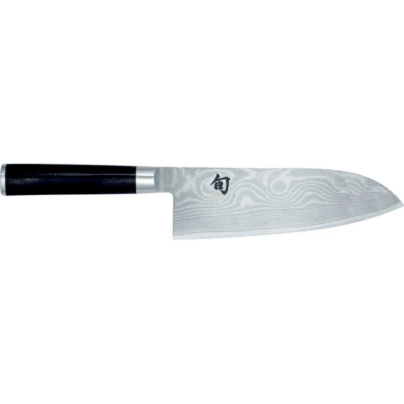 Kai Shun Classic DM-0717 Santokukniv 19 cm, Sort