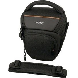 Sony LCS-AMB Kamerataske med Skulderrem, Sort