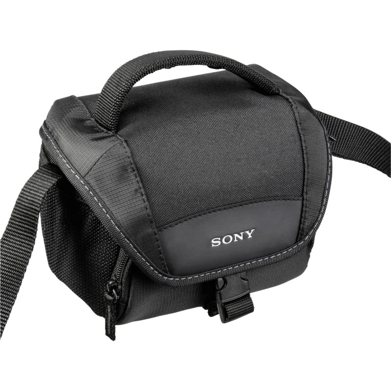 Sony LCS-U11 Neoprenkamerataske Sort til ZV-1, RX100, α6400 osv.