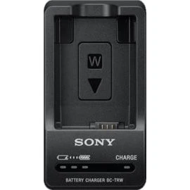 Sony BC-TRW Batterioplader 400 mA til α og Cyber-shot