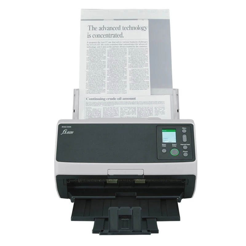 Ricoh fi-8190 Dokumentscanner, 90 ppm, Duplex, A4