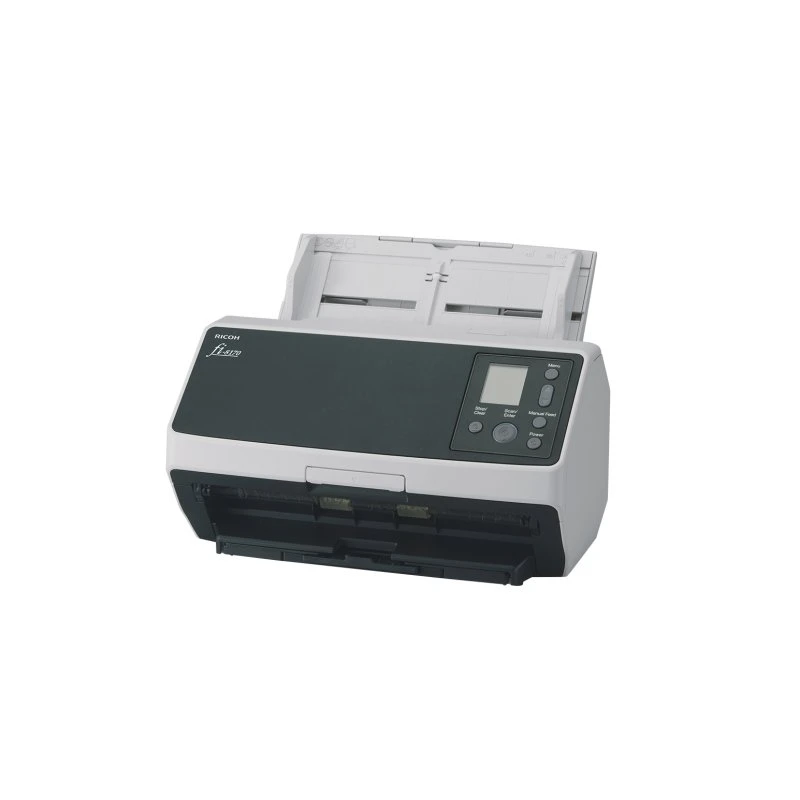 Ricoh fi-8170 Dokumentscanner, Sort, 70 ppm, ADF 100 ark