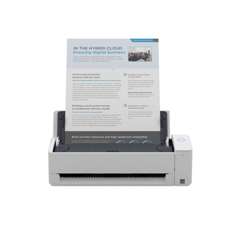 Ricoh ScanSnap iX1300 Dokumentscanner, 30 ppm, Wi-Fi, ADF 20 ark
