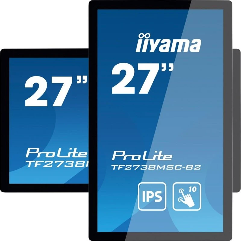 iiyama ProLite TF2738MSC-B2 27" Touchscreen A-MVA+ Full HD