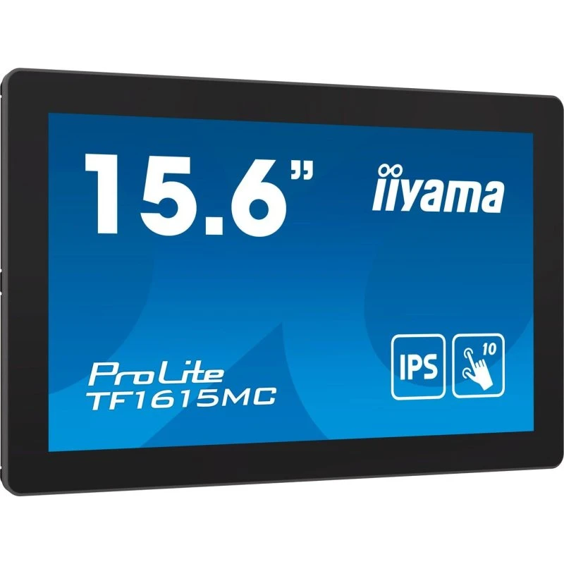 iiyama ProLite TF1615MC-B1 15,6" Full HD IPS Touchskærm Sort