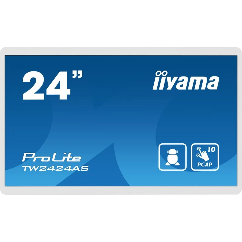 iiyama ProLite TW2424AS-W1 24" IPS Touchscreen FHD USB-C HDMI