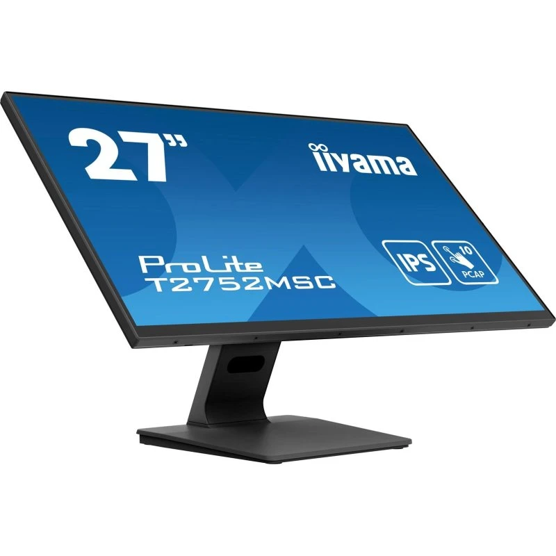iiyama ProLite T2752MSC 27" IPS Touchscreen, 10-punkts Multi-Touch, FHD