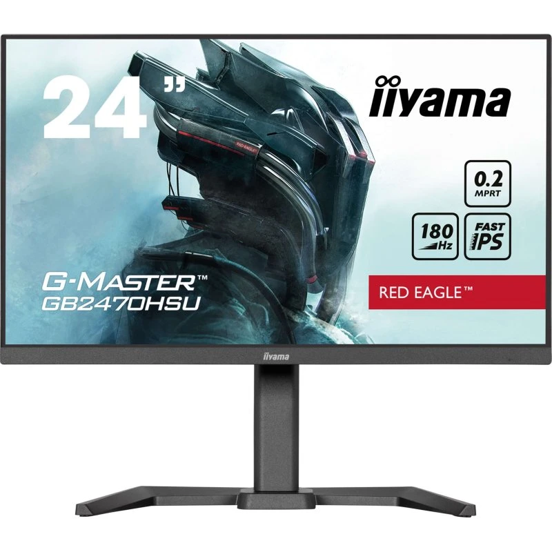 iiyama GB2470HSU-B6 24" 180Hz IPS Gaming Skærm