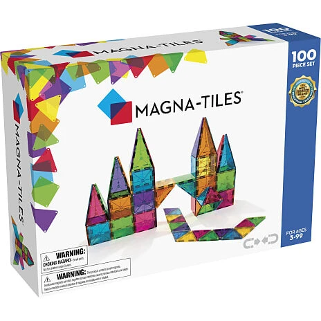 Magna-Tiles magnetisk byggesæt 100 dele