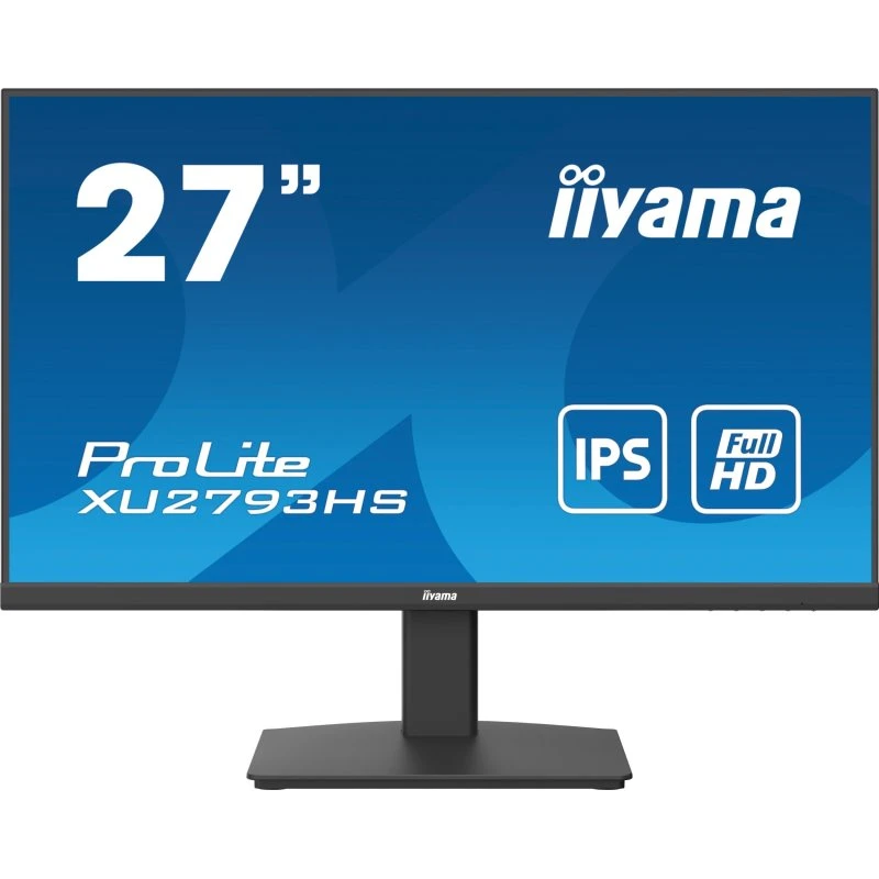 Iiyama ProLite XU2793HS-B7 27" IPS Skærm, 100Hz, Full HD, Sort