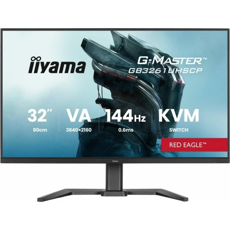 iiyama G-Master GB3261UHSCP Red Eagle 32" 4K 144Hz USB-C