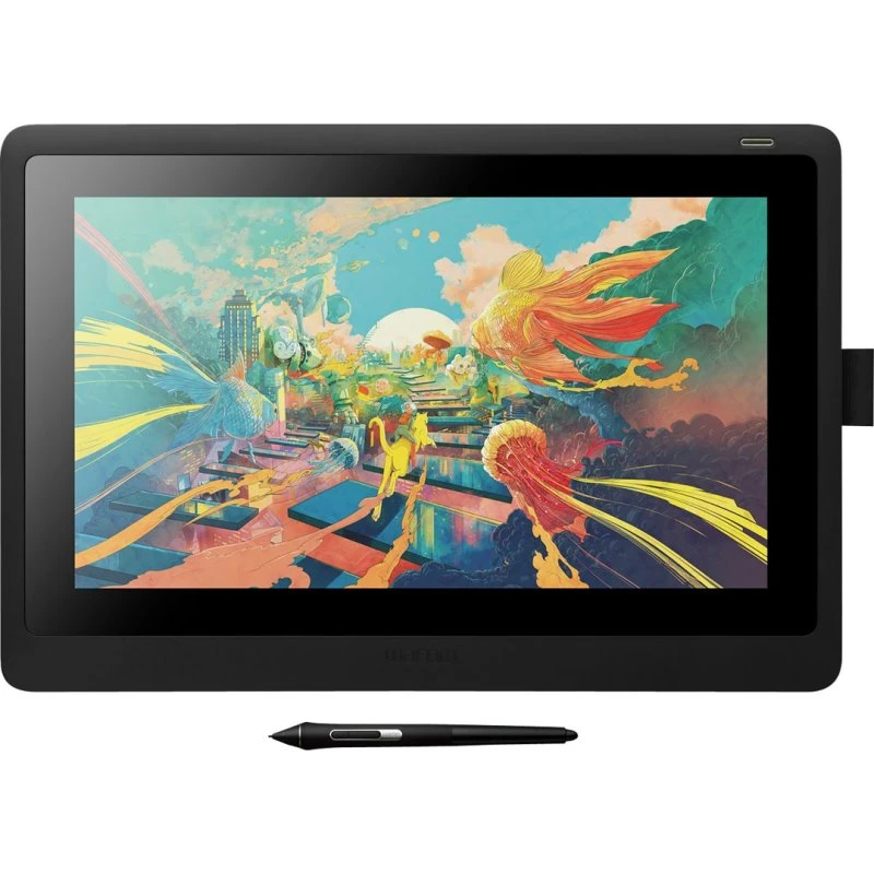 Wacom Cintiq 16 Tegneplade med LCD-skærm, sort