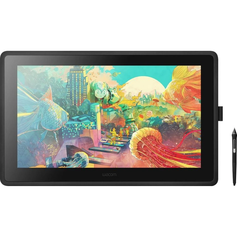 Wacom Cintiq 22 Sort, 21,6" Digitizer med LCD-skærm