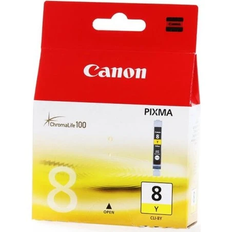 Canon CLI-8 Gul Blækpatron 0623B001, 13 ml