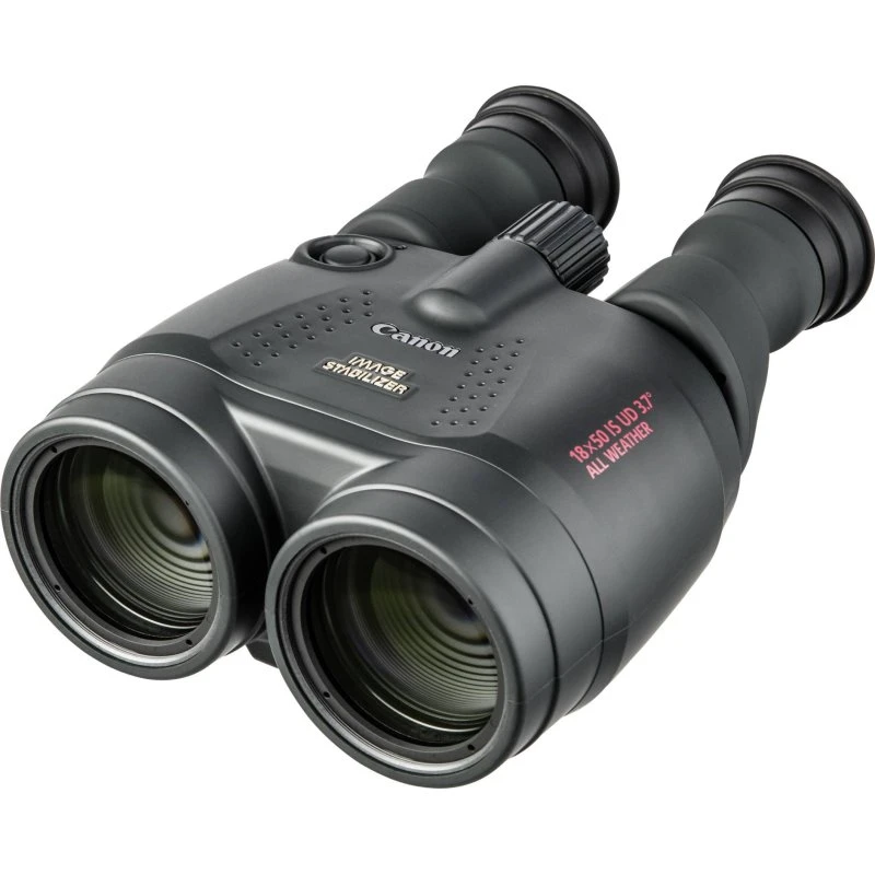 Canon 18x50 IS Porro Kikkert, vandtæt & billedestabiliseret