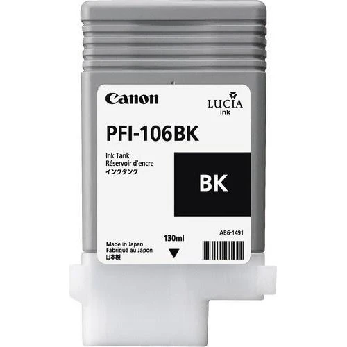 Canon PFI-106BK Photo Black Blækpatron (130 ml)