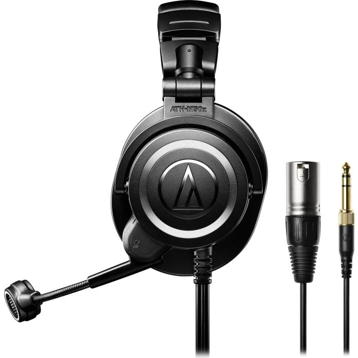 Audio-Technica ATH-M50xSTS StreamSet, sort, XLR/3,5 mm