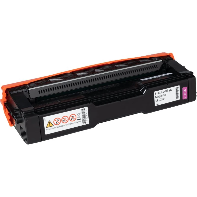 Ricoh M C250 Magenta Toner 408354 (2300 sider)