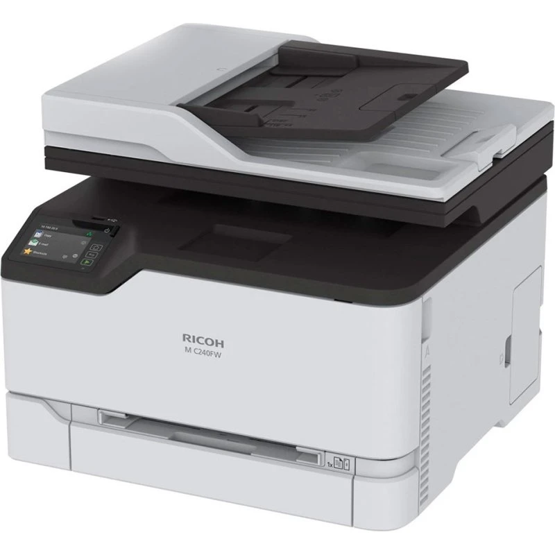 Ricoh M C240FW Farve Laserprinter 4-i-1 (LAN/WLAN)