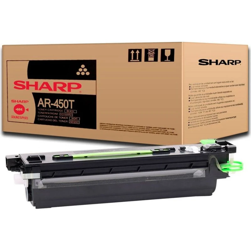 Sharp AR450T Sort Tonerkit, 27.000 sider