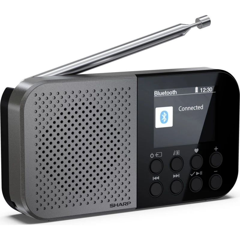 Sharp DR-P520 Osaka, DAB+/FM Radio, Bluetooth, Sort