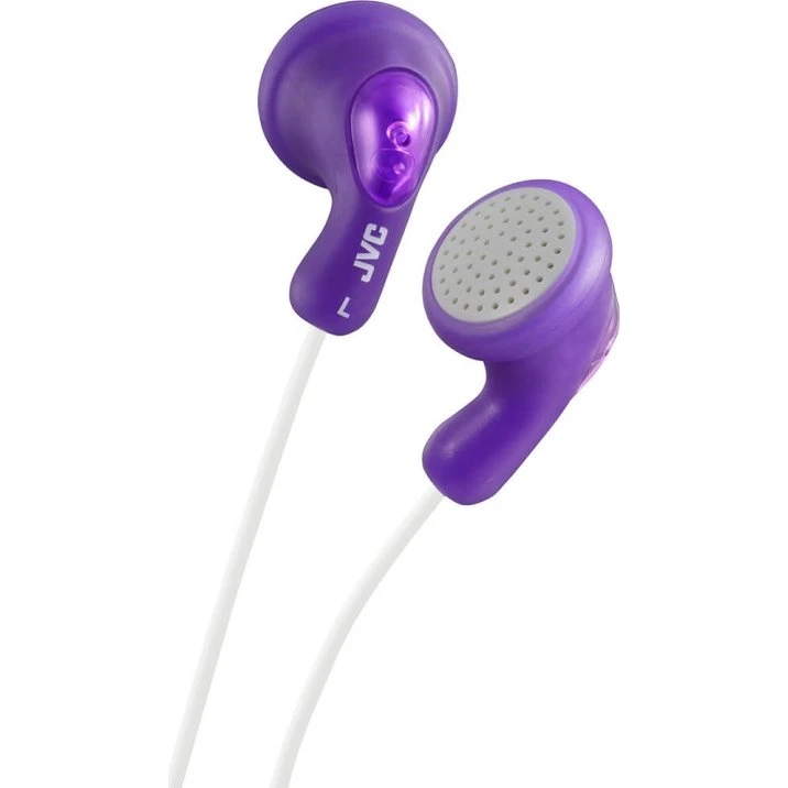 JVC HA-F14 Gumy In-Ear Hovedtelefon Lilla