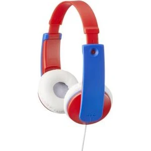 JVC HA-KD7-RN-E Børnehovedtelefon Rød/Blå