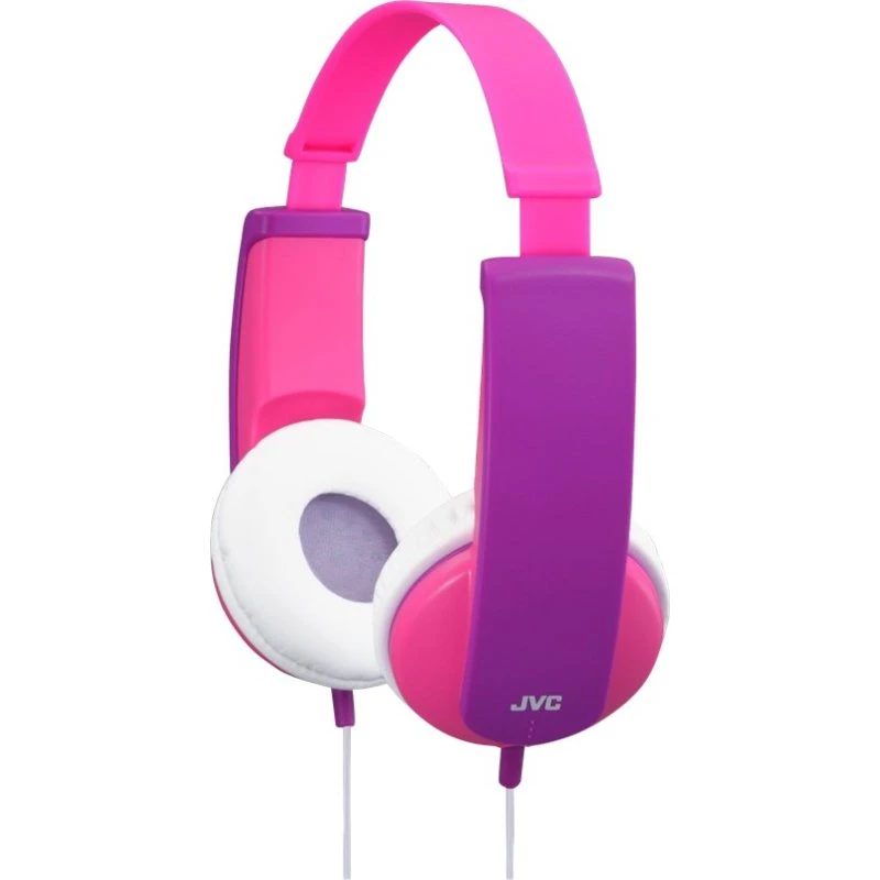 JVC HA-KD5 Pink Børnehovedtelefoner (85 dB)