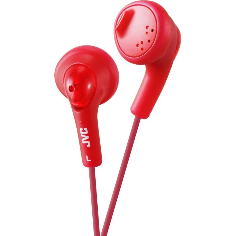 JVC HA-F160-R-E In-Ear Hovedtelefoner Rød