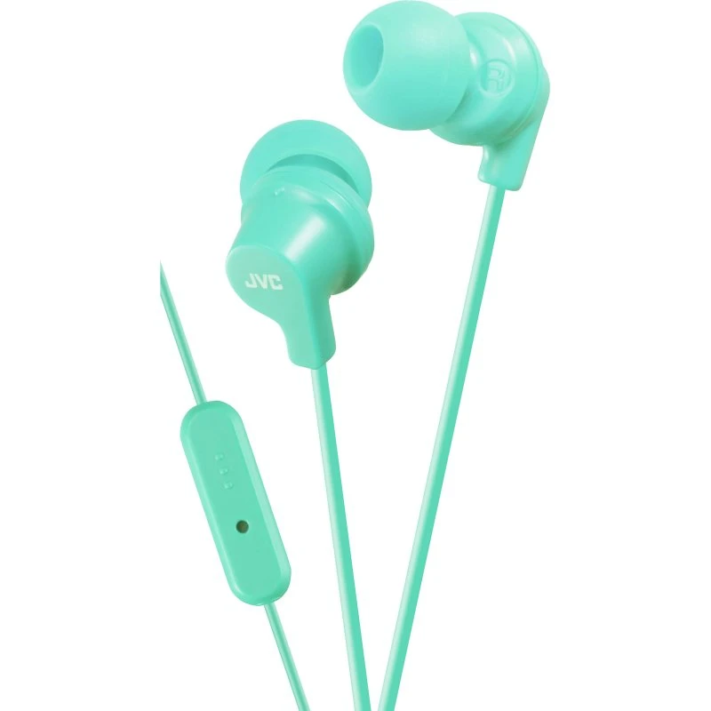JVC FR15 In-Ear Hovedtelefon Mintblå med Mikrofon