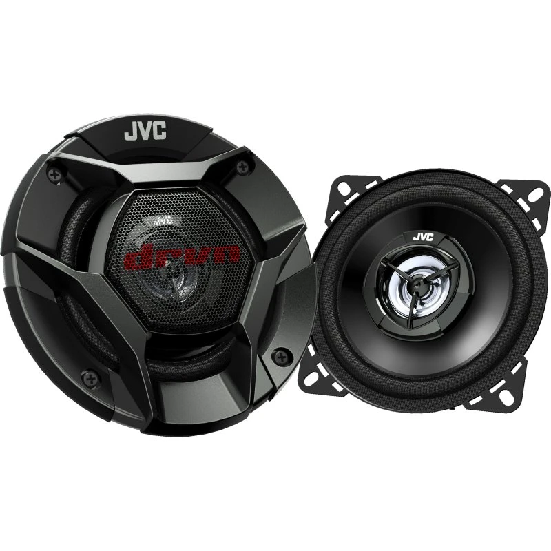 JVC CS-DR420 2-vejs højttalere sort 4"