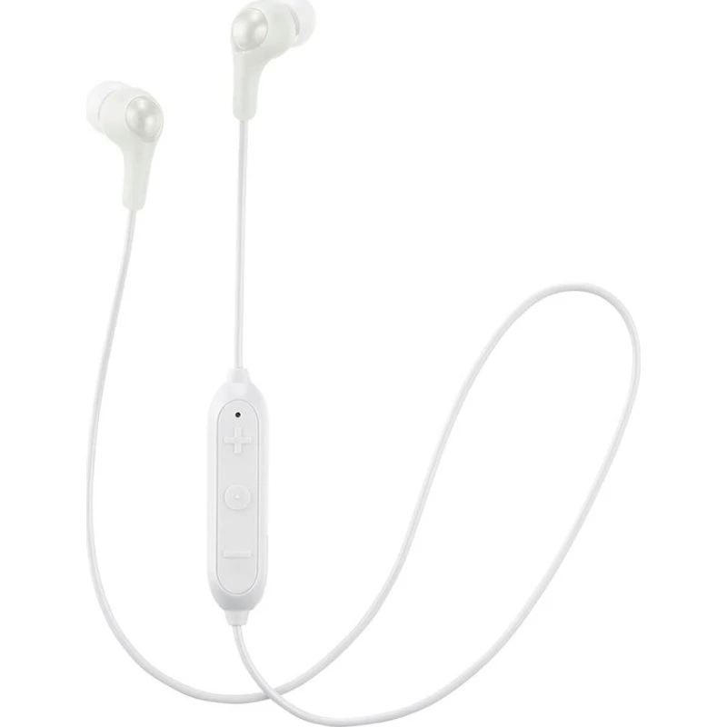 JVC FX9BT Gumy In-Ear Trådløs Hvid Mic