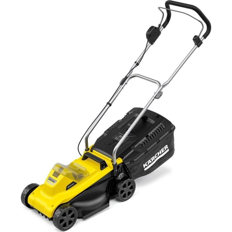 Kärcher LMO 2-18 Batteri Plæneklipper, Sort/Gul, 32 cm