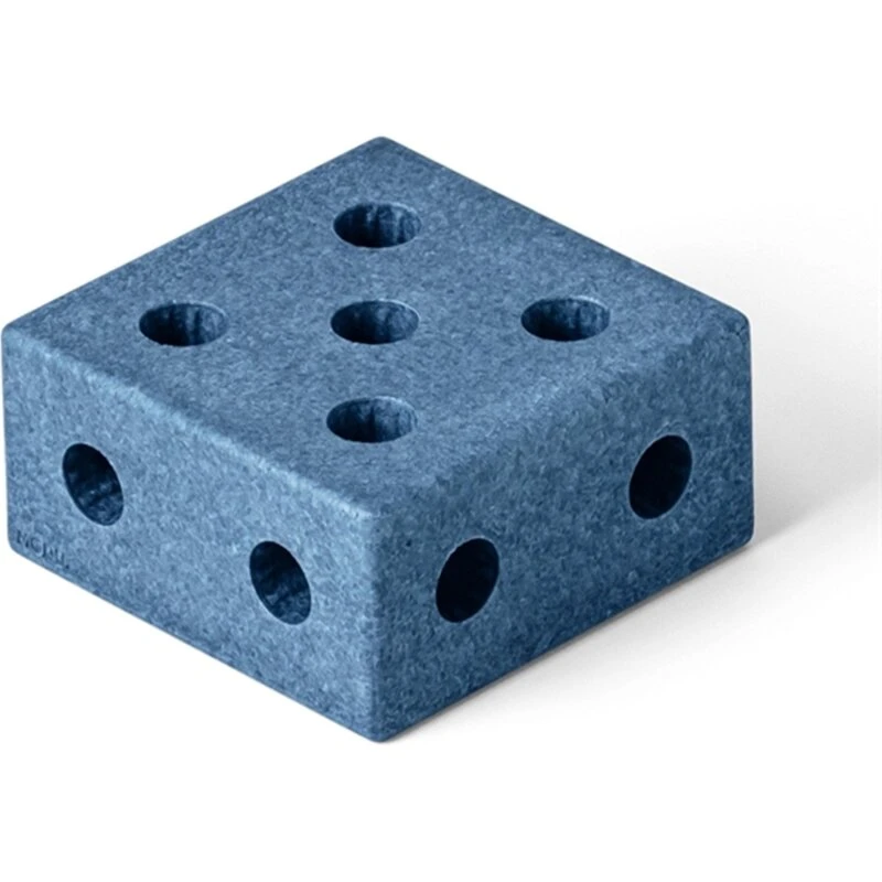 MODU Klods Firkant Deep Blue