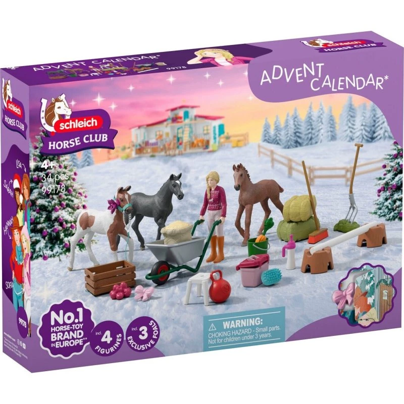 Schleich Horse Club Julekalender 2025