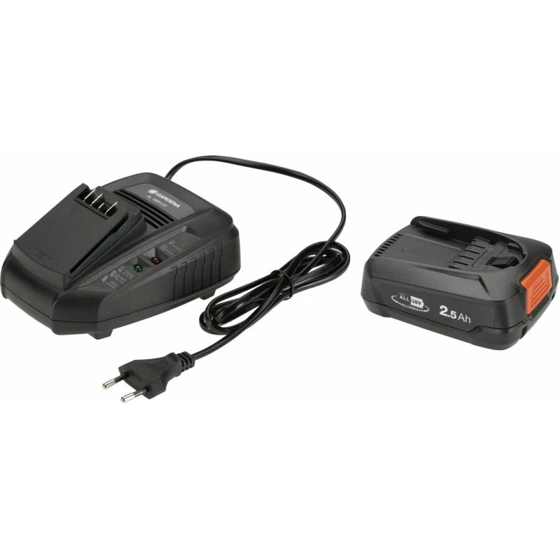 Gardena Power For All 18V/45Wh Batteri + Lader